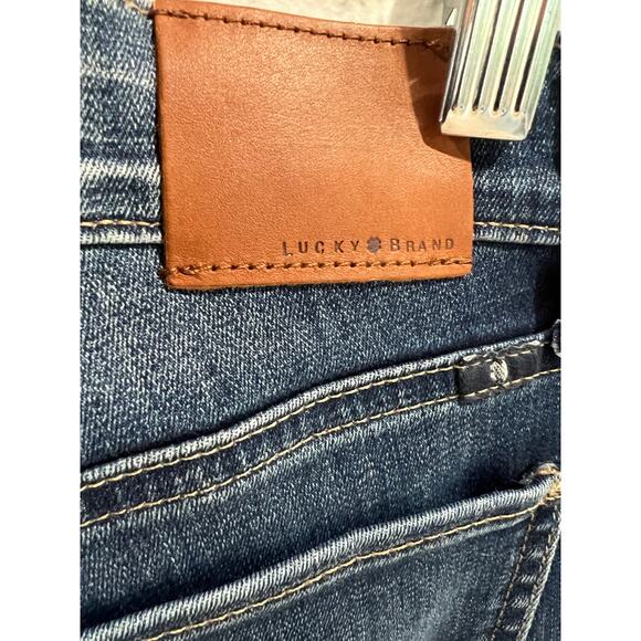 Lucky Brand Sweet Straight Jeans Women’s 26 Ankle Super Stretch FAULTLESS NWT - Picture 4 of 13